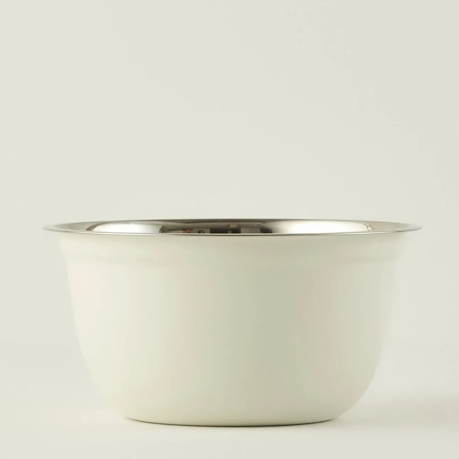 Giza Stainless Steel Mixing Bowl - 9"x8"x4.5"