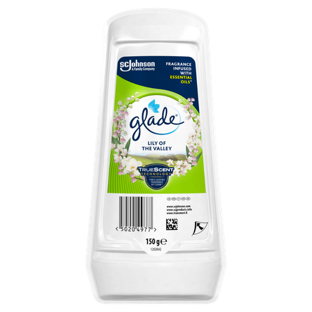 Glade Lily Of The Valley Gel Air Freshener - 150 g