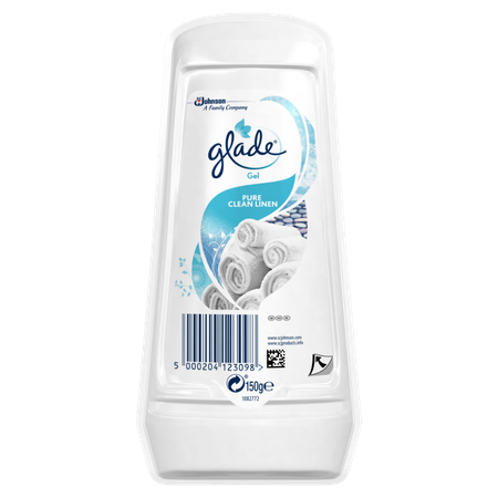 Glade Pure Clean Linen Gel Air Freshener - 150 g