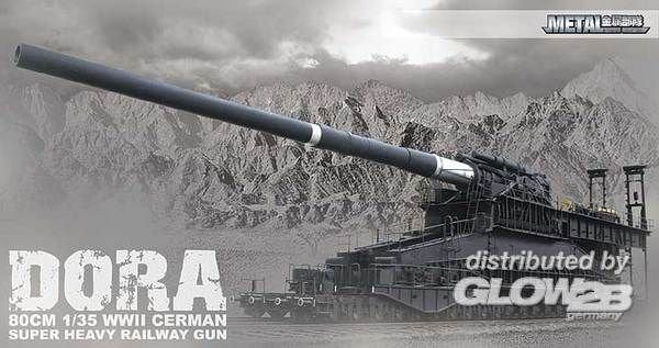 Dora Railway Gun Limited Edition!