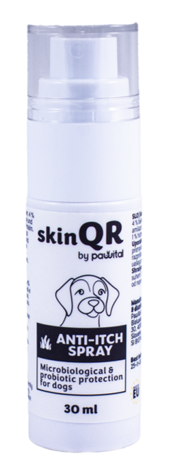 Pawital skinQR Anti-Juckreiz-Spray