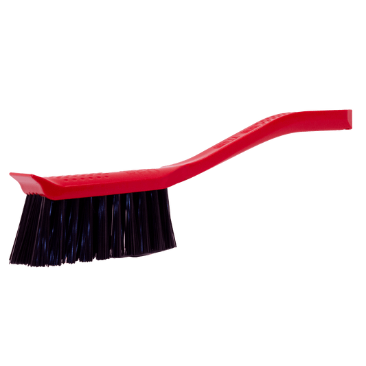 Gorilla Brush | Heavy Duty Yard Brush with Scraper Edge