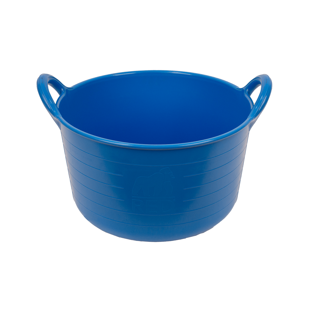 Gorilla Plas® C2 Power Tub With 2 Handles | Heavy Duty Multi Purpose Tub - Blue