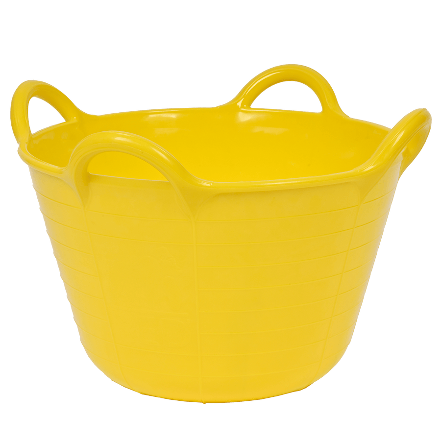 Gorilla Plas® C3 Power Tub With 4 Handles | Heavy Duty Construction And Scaffolding Tub