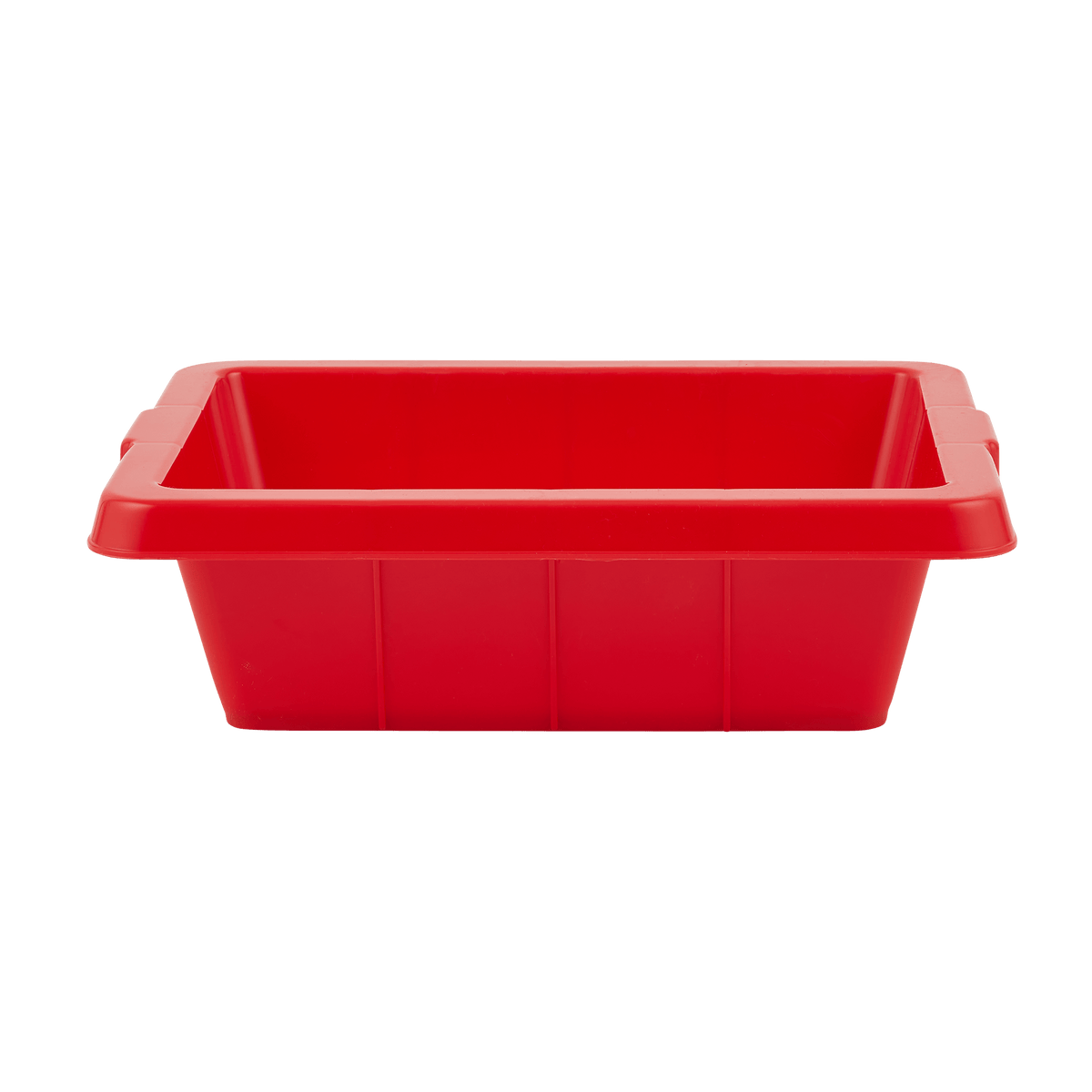 Gorilla Plas® Mini Trough 7 Litres | Lightweight Food Safe Feed and Utility Tub - Red