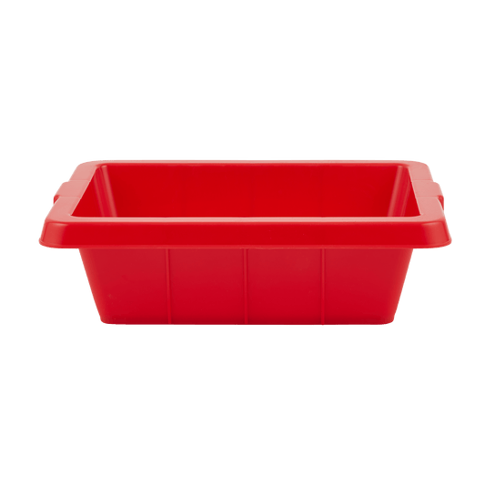 Gorilla Plas® Mini Trough 7 Litres | Lightweight Food Safe Feed and Utility Tub - Red