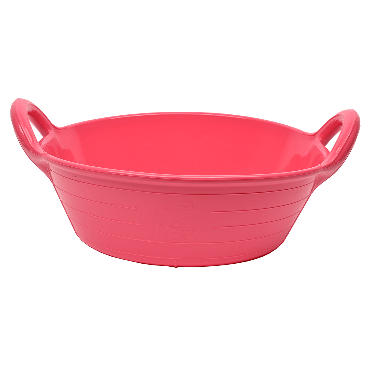 Gorilla Plas® S1 Small Feed Skip | Lightweight Food Safe Skip - Pink