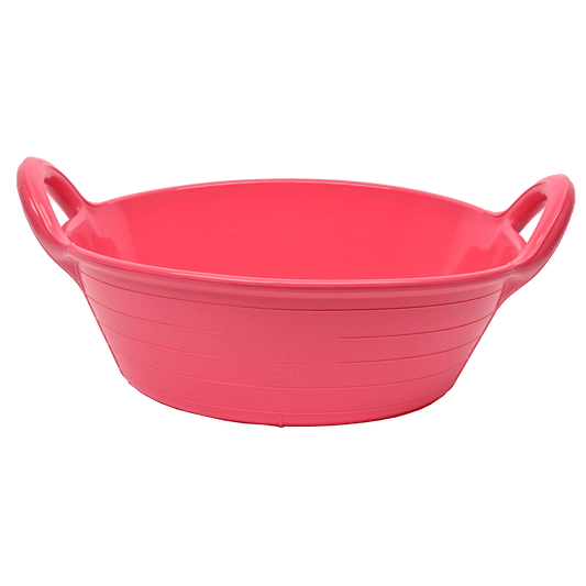 Gorilla Plas® S1 Small Feed Skip | Lightweight Food Safe Skip - Pink