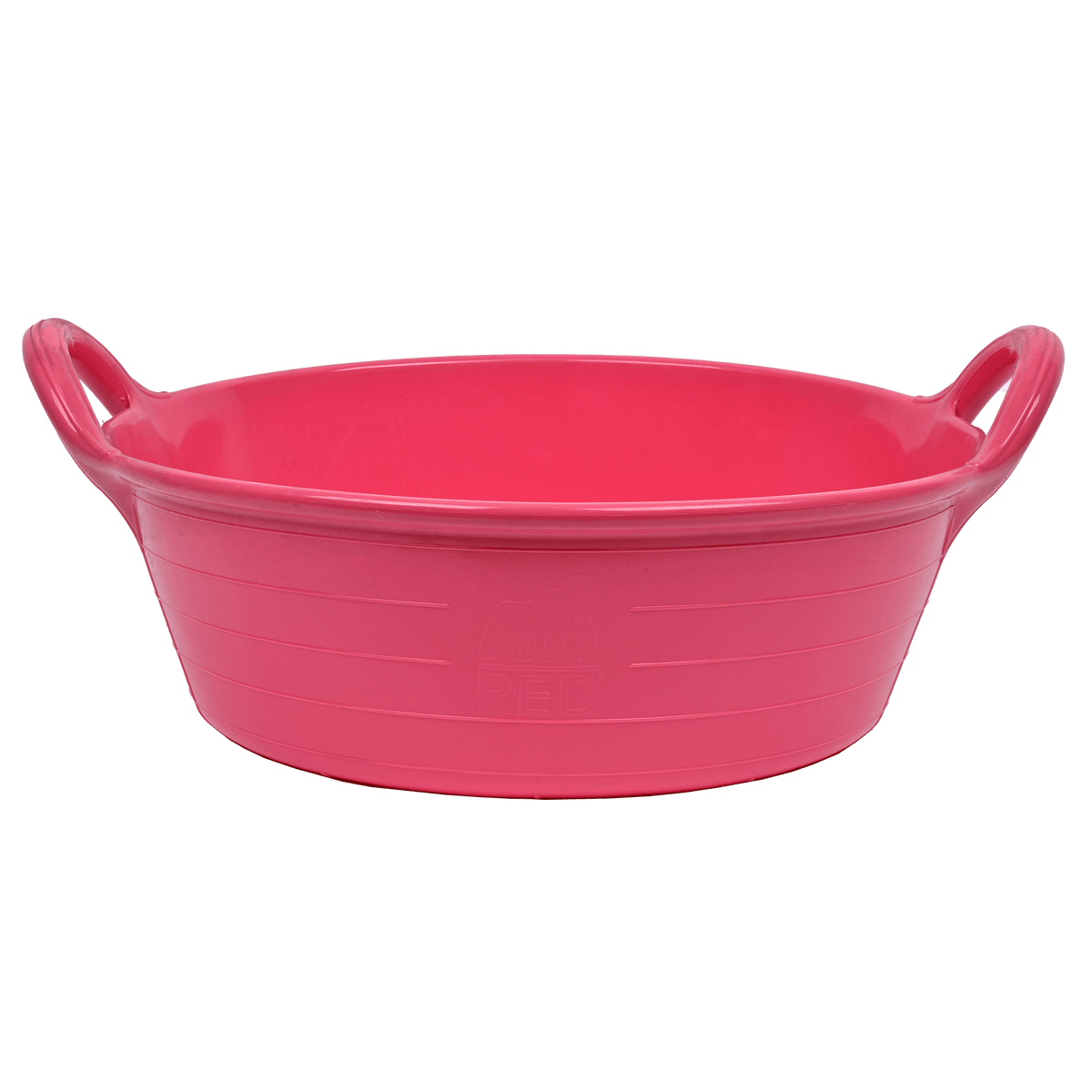 Gorilla Plas® S2 Medium Feed Skip | Lightweight Food Safe Skip - Pink