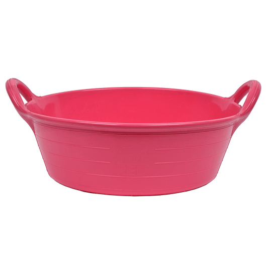 Gorilla Plas® S2 Medium Feed Skip | Lightweight Food Safe Skip - Pink