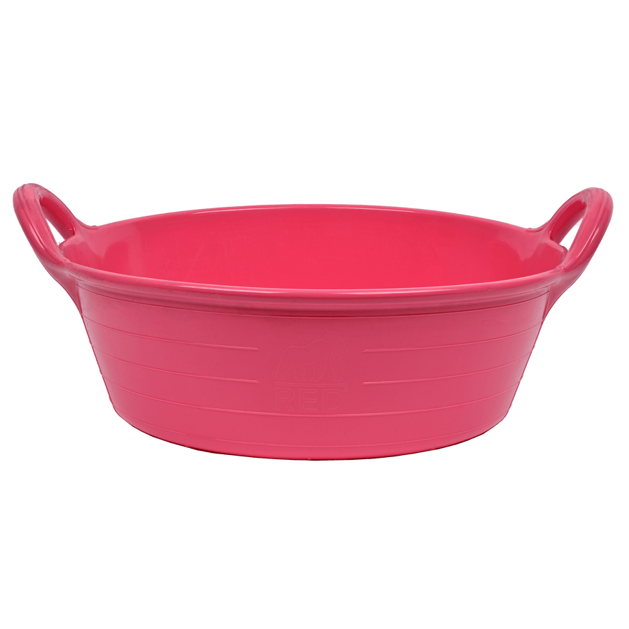 Gorilla Plas® S2 Medium Feed Skip | Lightweight Food Safe Skip - Pink