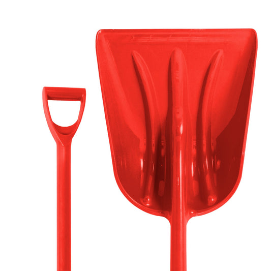 Gorilla Shovel™ Big Mouth Shovel | Colour: Red