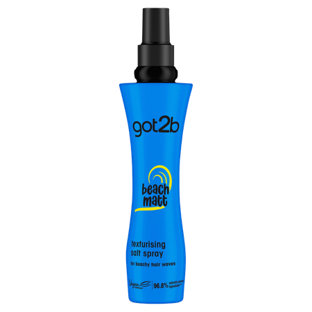 Got2b Beach Matt Texturising Salt Spray Hair Styling Spray - 200 ml