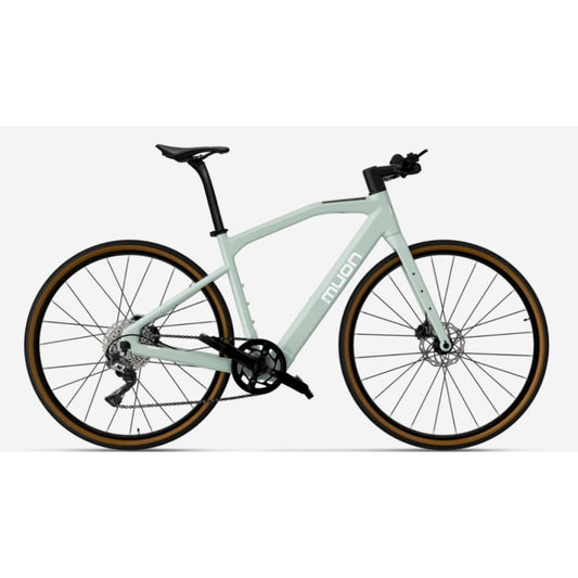 Madat Muon Fermion Pro Electric Commuter E-Bike - Mint Green