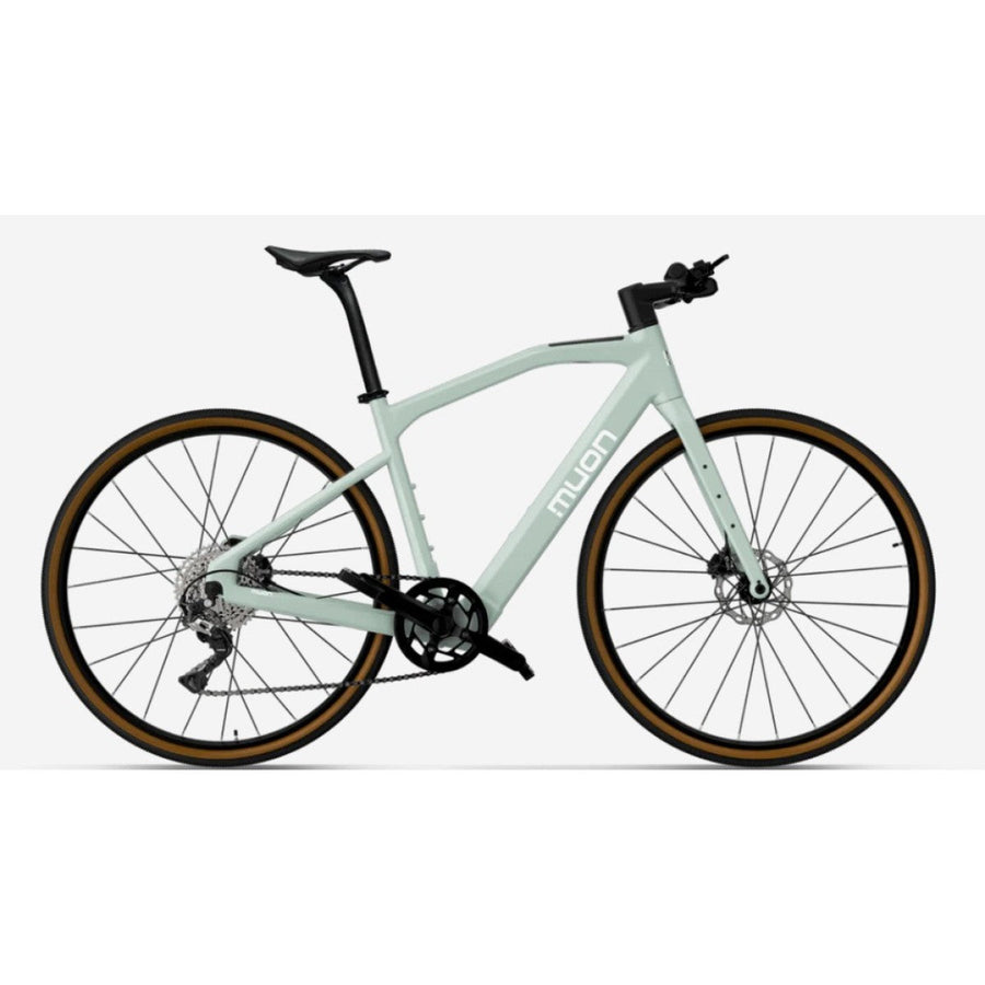 Madat Muon Fermion Pro Electric Commuter E-Bike - Mint Green