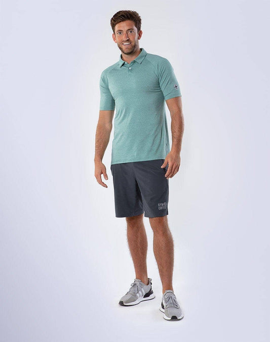 Mens Green Marl Marco Polo - Small / Green