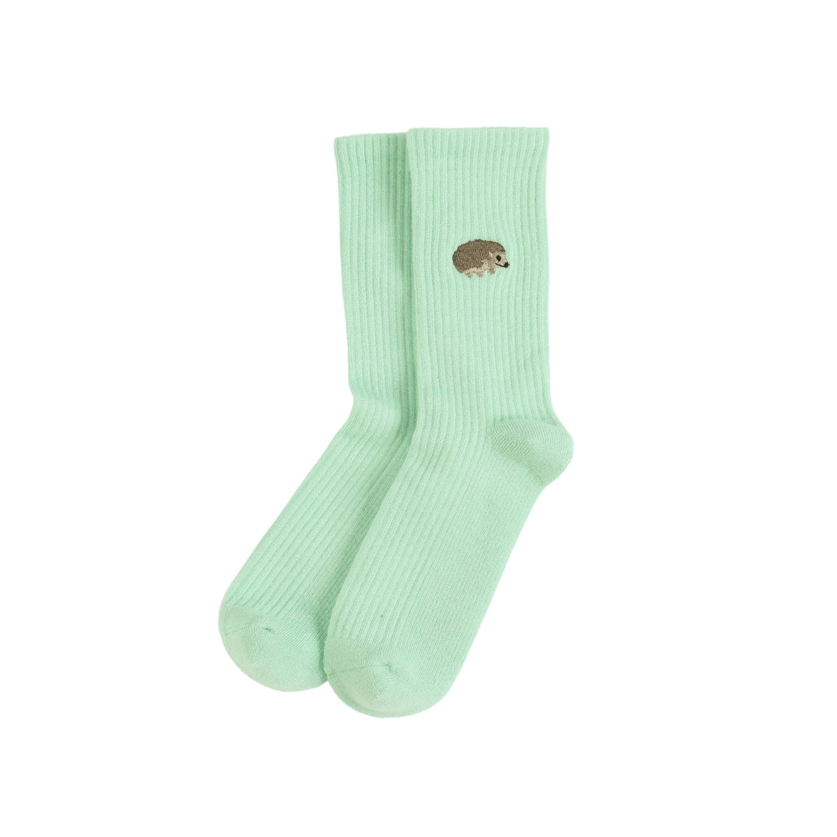 Save the Hedgehog Ribbed Bamboo Socks | UK Adult 4-7