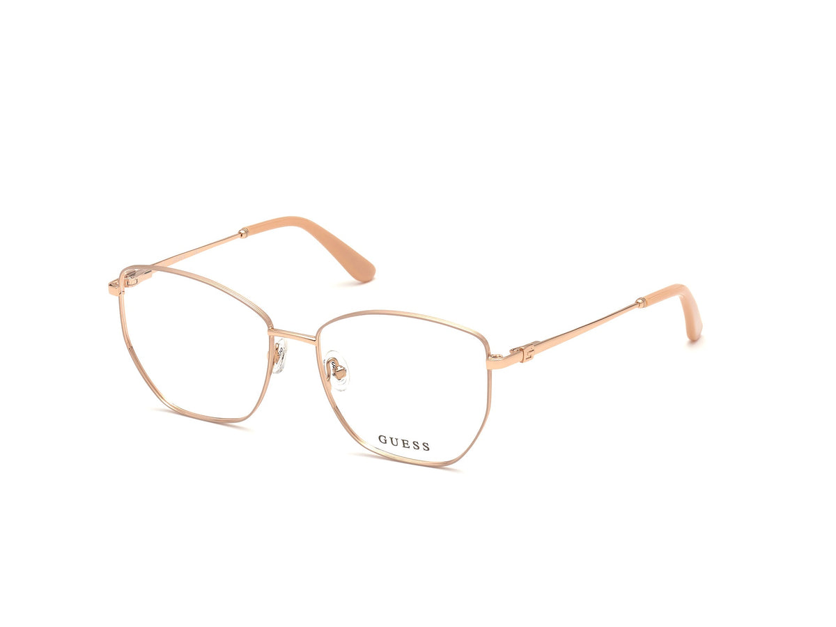 Guess GU2825 028 Woman Optical frames Metal Gold  Squared Normal