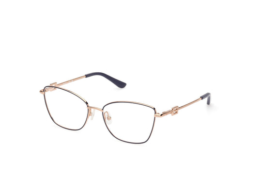 Guess GU2974 020 Woman Optical frames Metal Grey  Cat Eye Normal