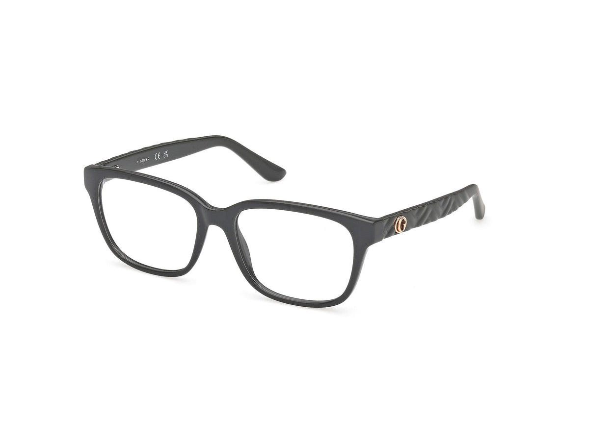 Guess GU50308 096 Woman Optical frames Acetate Green  Squared Normal