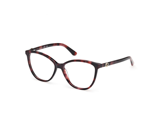 Guess GU50311 071 Woman Optical frames Acetate Bordeaux  Cat Eye Normal