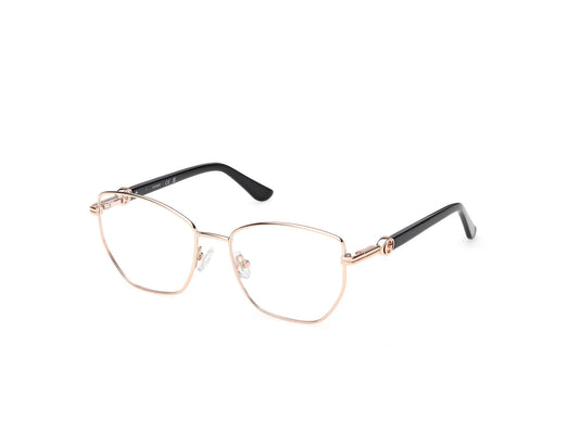 Guess GU50312 028 Woman Optical frames Metal Gold  Geometric Normal