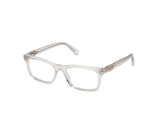 Guess GU50368 026 Man Optical frames Acetate Transparent  Squared Normal