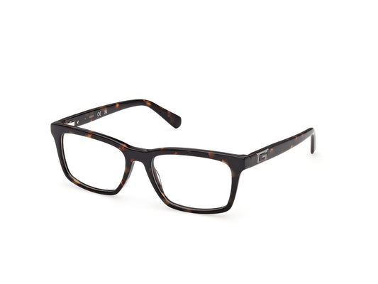 Guess GU50368 052 Man Optical frames Acetate Havana  Squared Normal