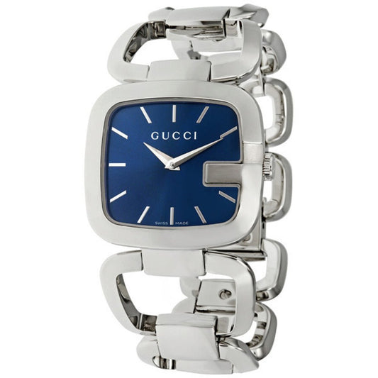 Gucci YA125405 G Blue Dial 30mm Ladies Watch