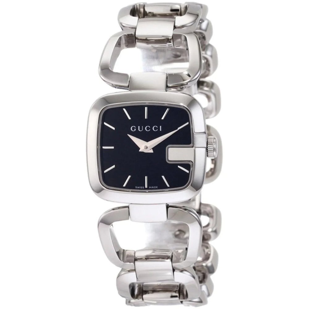 Gucci YA125510 G-Timeless Black Dial Ladies Watch