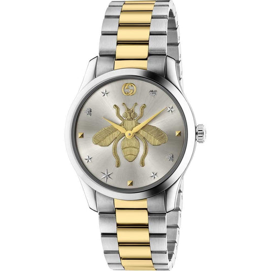 Gucci YA1264131 Ladies G-Timeless Bee Motif 38mm Watch