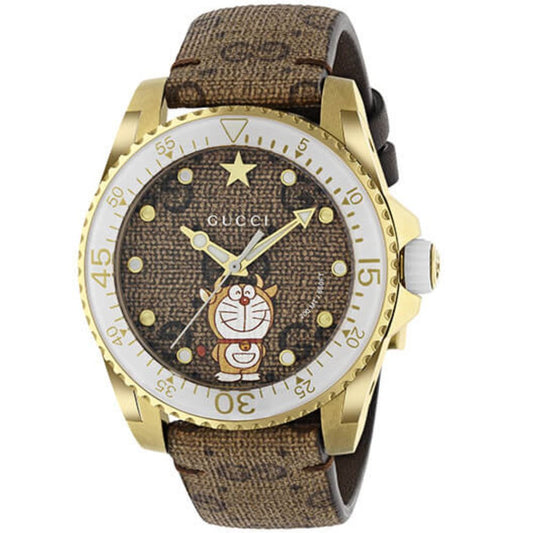 Gucci YA1363340 Doraemon Collaboration Unisex Watch