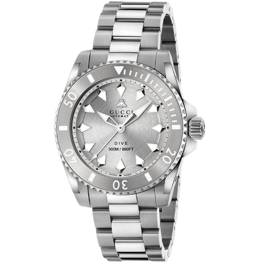 Gucci YA136354 Unisex Dive Automatic Watch 40mm