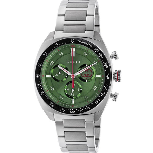 GUCCI YA142318 Interlocking Quartz 41mm Men's Watch