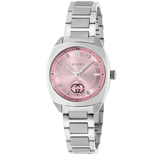 Gucci YA142511 Interlocking Quartz 29mm Ladies Watch
