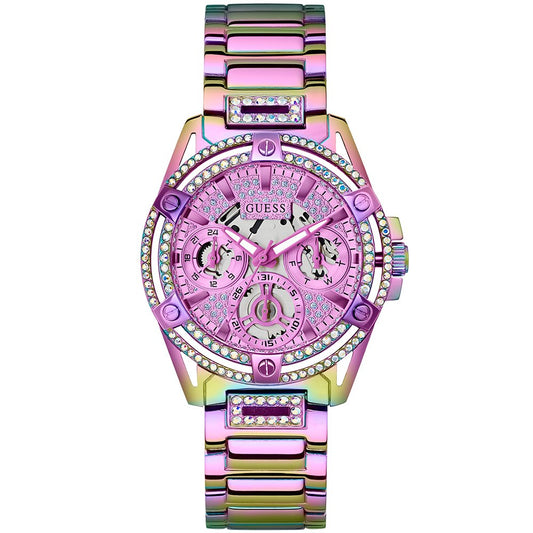 Guess GW0464L4 Ladies Iridescent Multi-function Watch