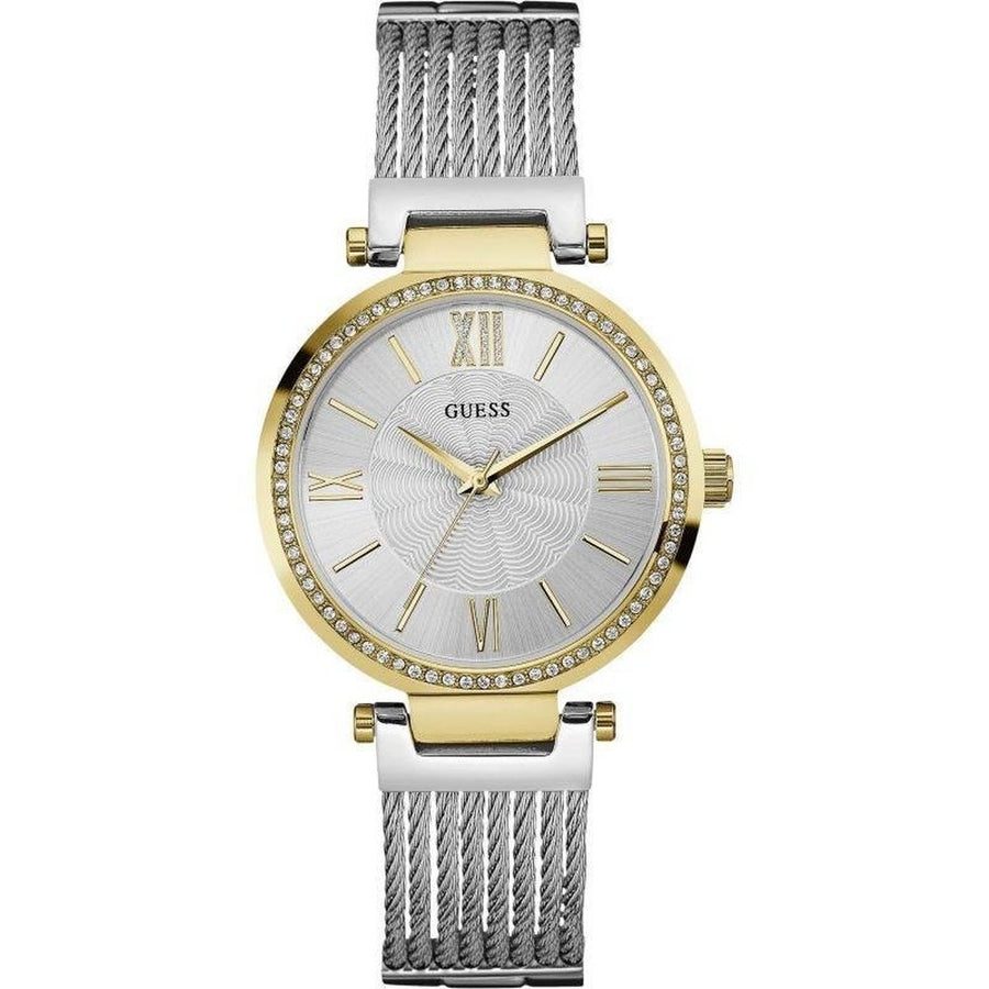 Guess W0638L7 Soho Quartz Crystal Silver Dial Ladies Watch