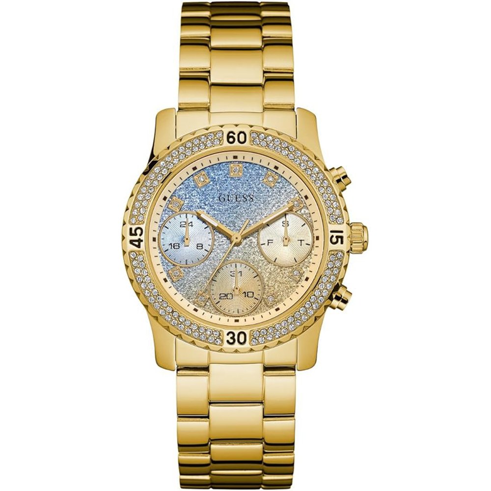 Guess W0774L2 Analogue Quartz Steel Gold Women's Watch