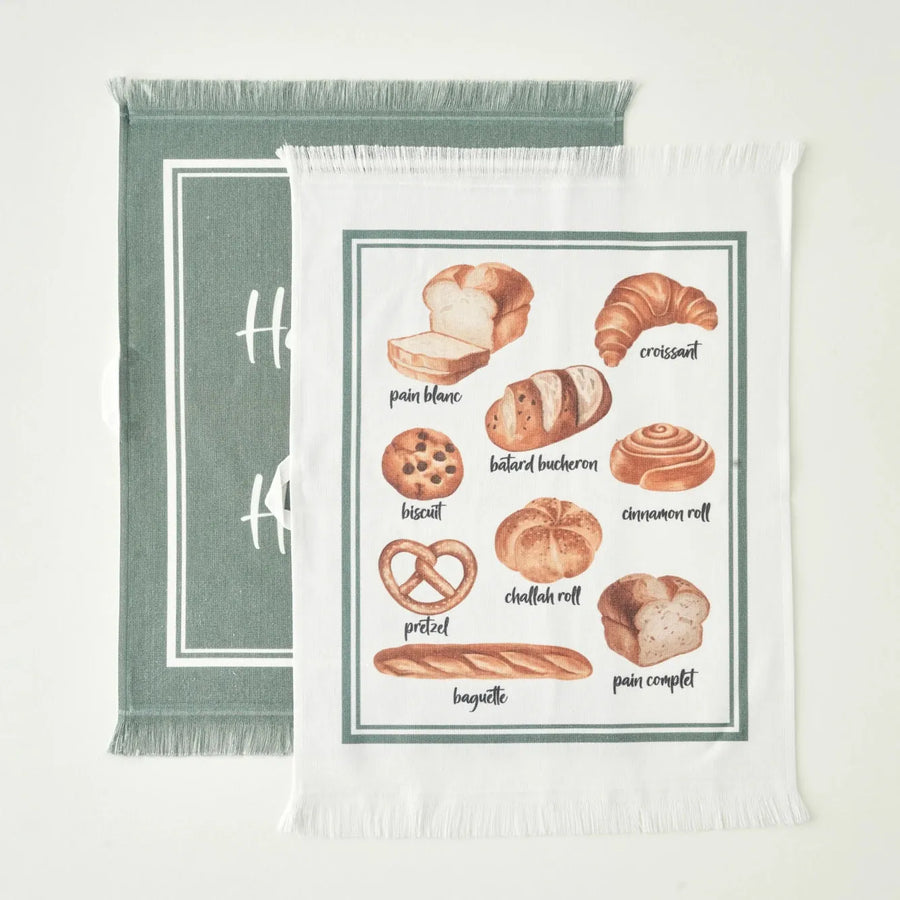 Happiness Kitchen Towel Set (2-Pack)