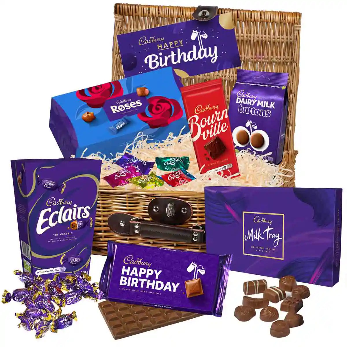 Cadbury Happy Birthday Chocolate Basket