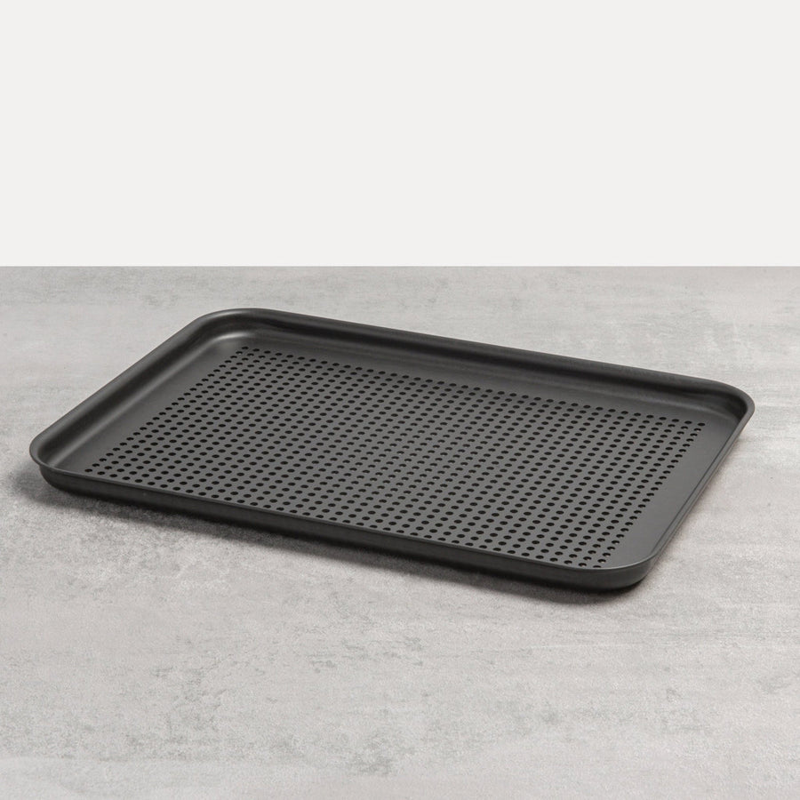 Mermaid Hard Anodised Perforated Baking Tray
