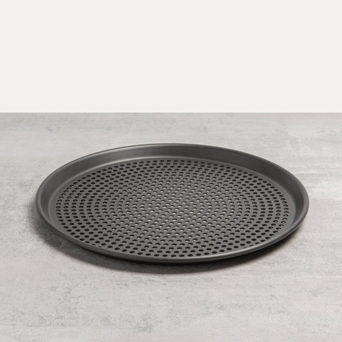 Mermaid Hard Anodised Perforated Baking Tray, Round – Lifetime Guarantee