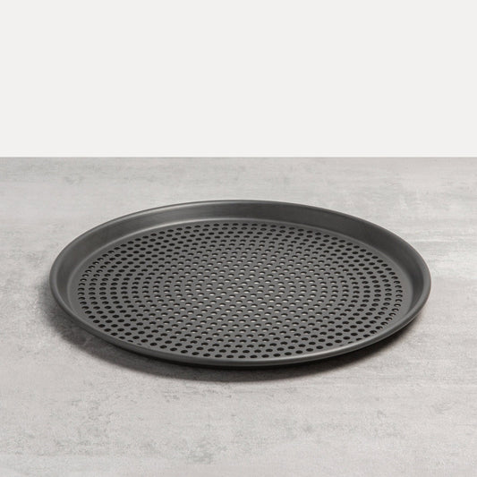 Mermaid Hard Anodised Perforated Baking Tray, Round – Lifetime Guarantee