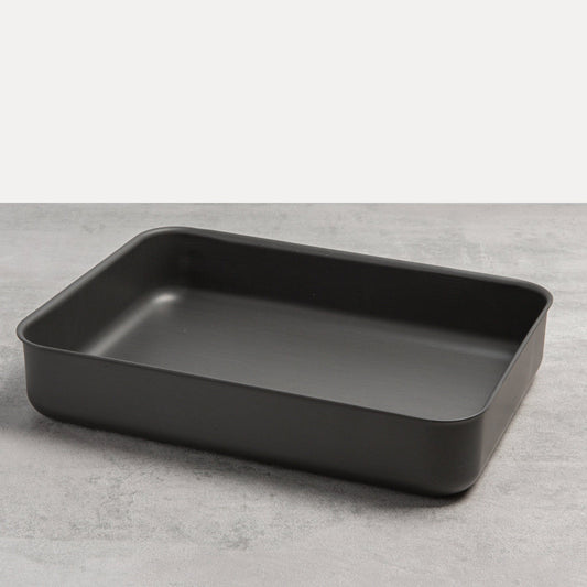 Mermaid Hard Anodised Roasting Dish, various sizes 14 Inch