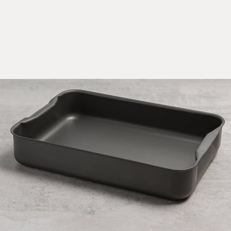 Mermaid Hard Anodised Roasting Dish with Handles 12 Inch