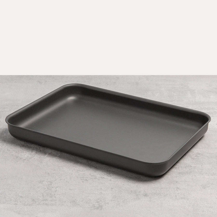 Mermaid Hard Anodised Shallow Roasting Dish 14 Inch