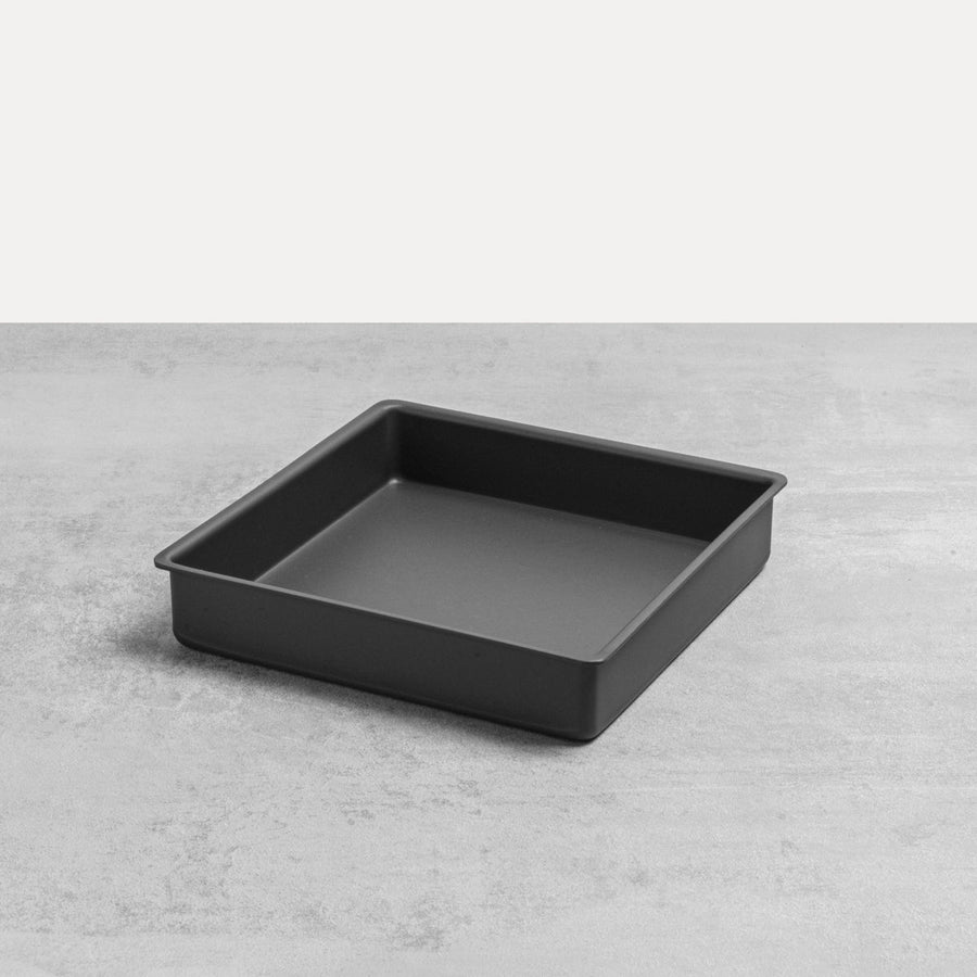 Mermaid Hard Anodised Square Brownie Tin