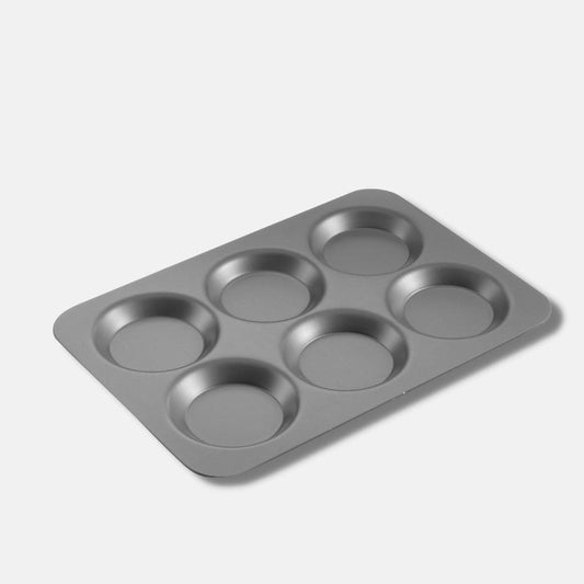Mermaid Hard Anodised Yorkshire Pudding Tray 6 Cup – Lifetime Guarantee