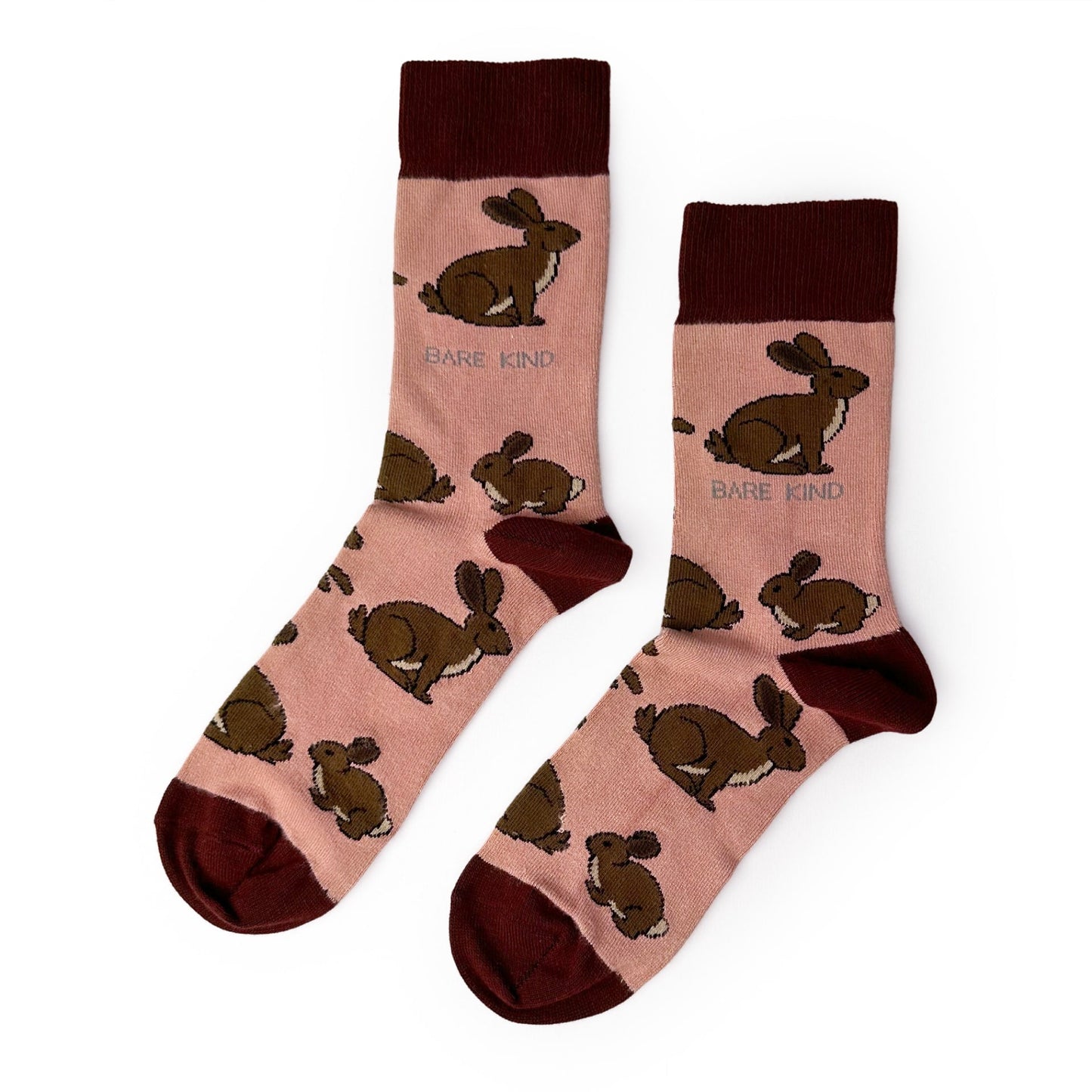 Save the Hares Bamboo Socks | UK Adult 4-7
