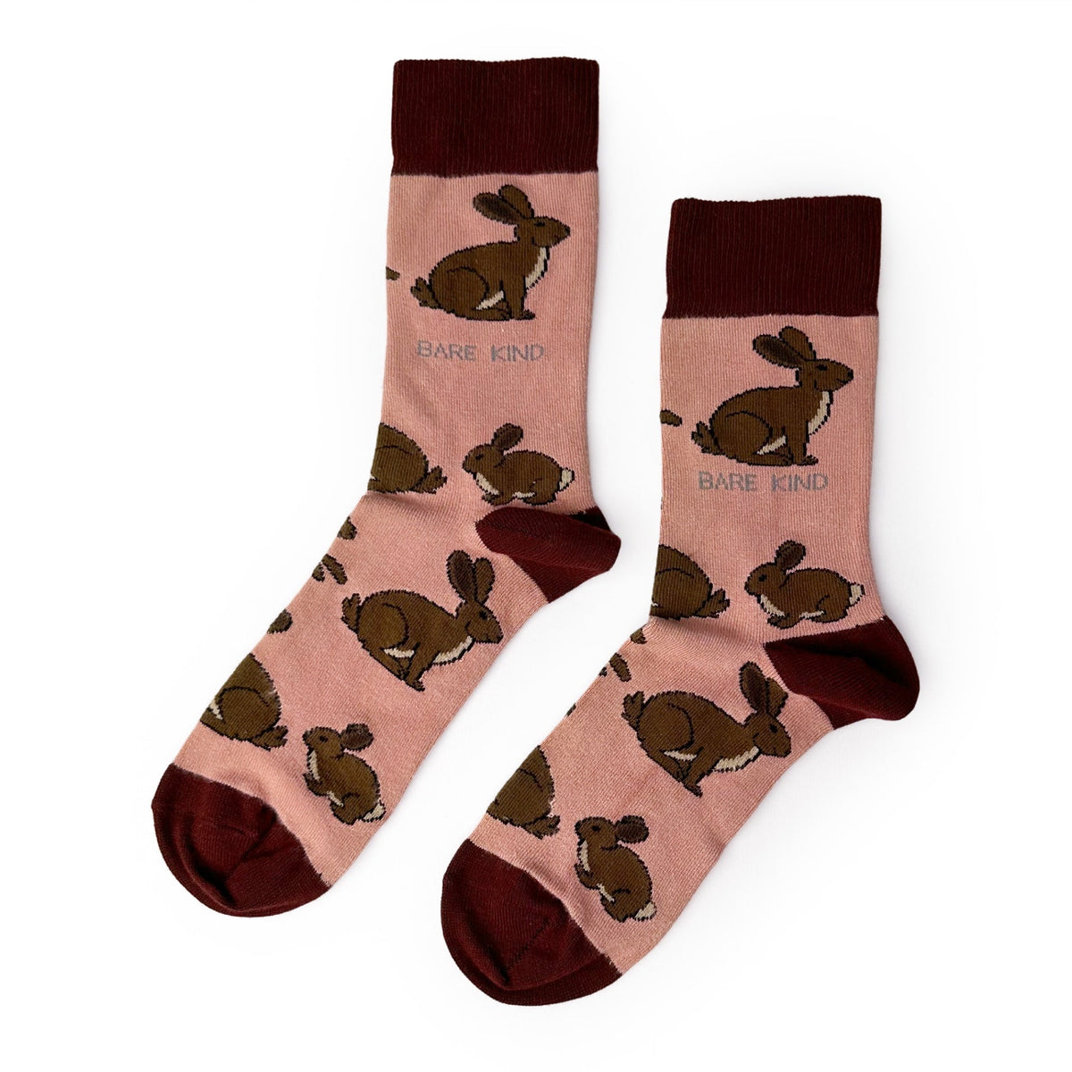 Save the Hares Bamboo Socks | UK Adult 7-11